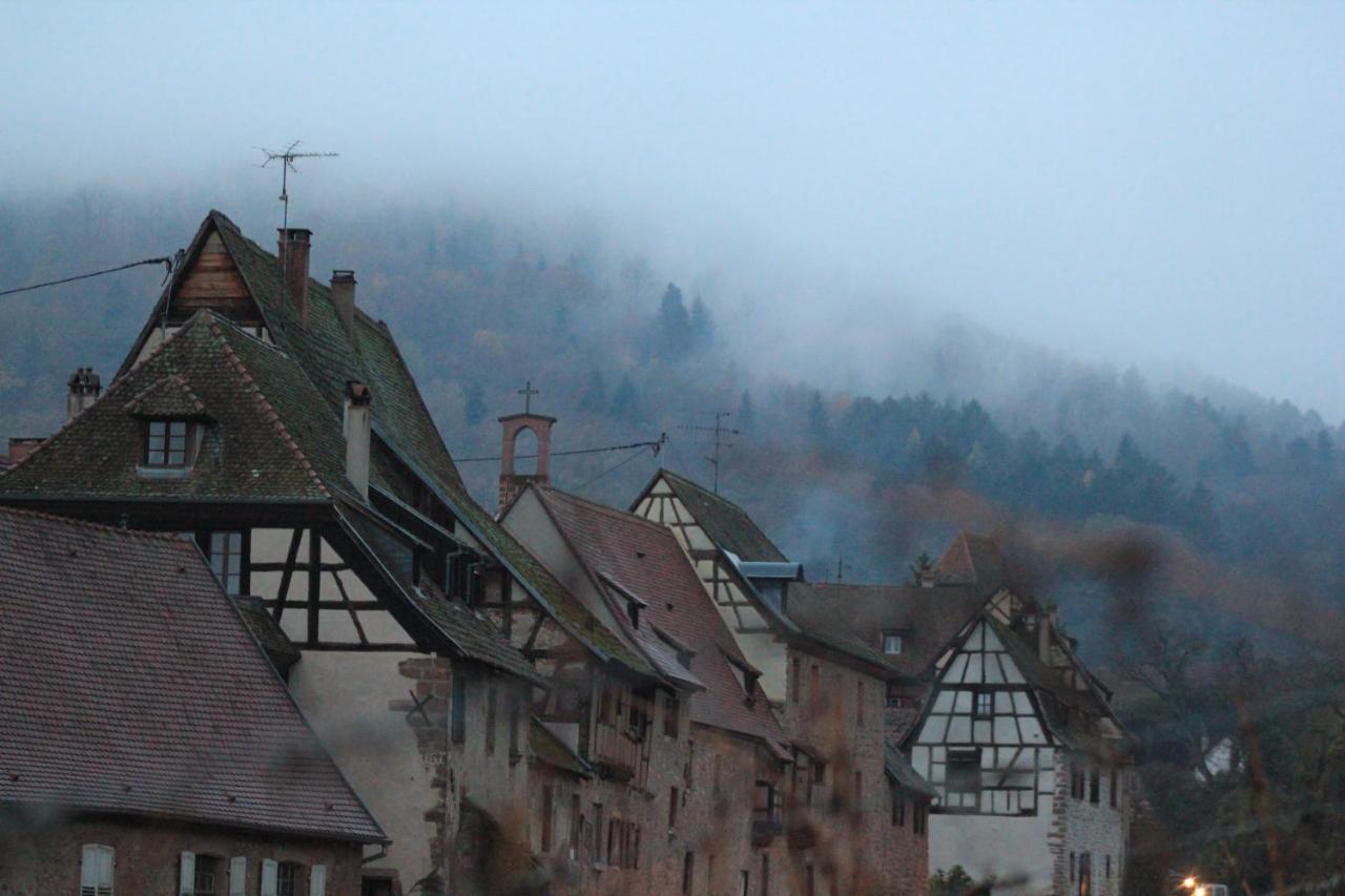 Les Gites Coeur De Vigne Riquewihr Zewnętrze zdjęcie